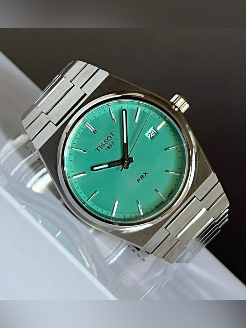 T137.410.11.091.01 - Tissot Men’s PRX Watch - Picture 2 of 13
